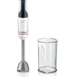 Bosch Serie 4 MSM4W410 blender Immersion blender 800 W Anthracite  White