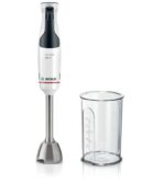 Bosch Serie 4 MSM4W410 blender Immersion blender 800 W Anthracite  White
