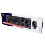 Trust Primo - set (wireless keyboard + wireless mouse)  black - imagine 5