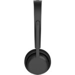 Lenovo 4XD1Q30302 headphones/headset Wireless Head-band Calls/Music Bluetooth Black - imagine 9
