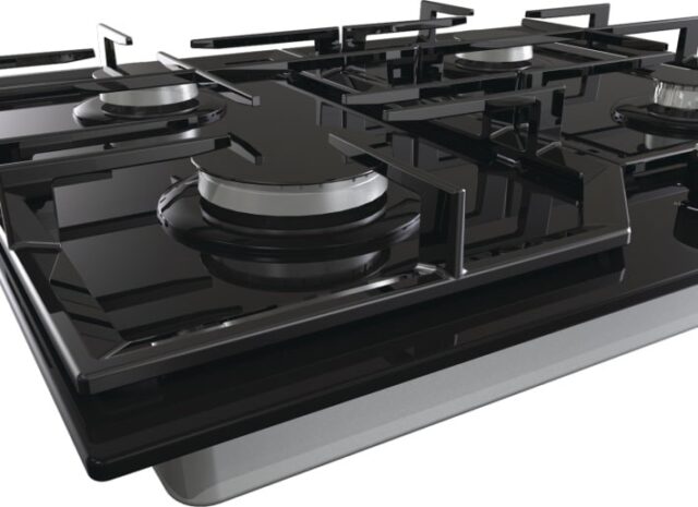 Gorenje GT641KB hob Black Built-in 60 cm Gas 4 zone(s) - imagine 11