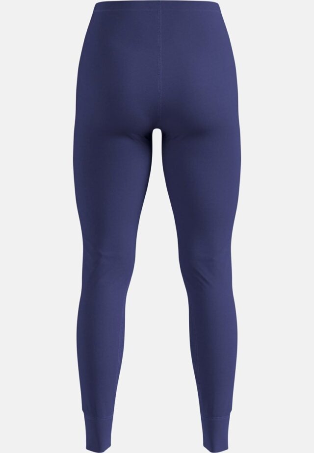 ODLO BL BOTTOM long ACTIVE WARM trousers  size S  blue - imagine 5
