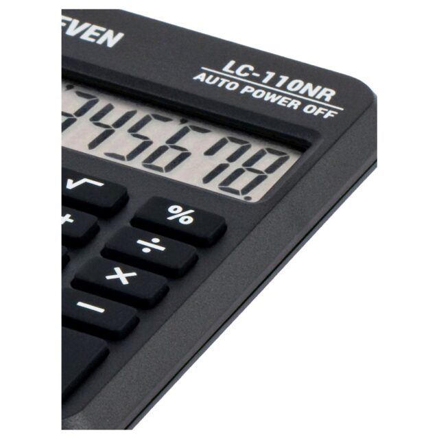 Eleven LC-110NR (EU) pocket calculator - imagine 5