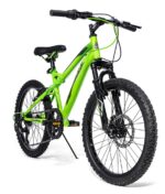 Huffy Extent Mountain bike 20  Green - imagine 2