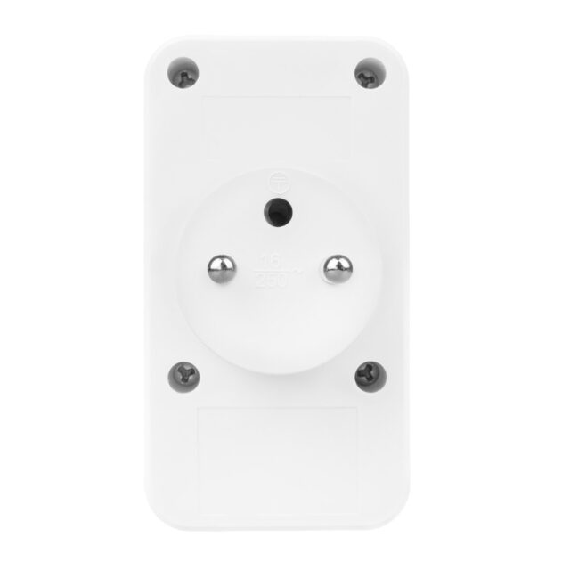 Current socket x2 + 4xUSB Maclean  splitter with 2 sockets  2xUSB A  2xUSB C PD 20W  1x16A + 1x6A  MCE249 F/W - imagine 9