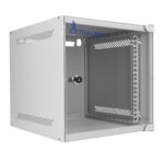 EXTRALINK LITE 6U 10" 280X310 WALL-MOUNTED RACKMOUNT CABINET GRAY
