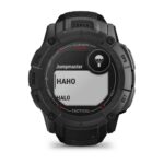 Garmin Instinct 2X Solar Tactical Edition 2.79 cm (1.1 ) MIP 50 mm Digital 176 x 176 pixels Touchscreen Black GPS (satellite) - imagine 6