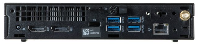 DELL OptiPlex 7070 Micro i3-9100T 16GB 256GB SSD mSFF Win11pro Used - imagine 7