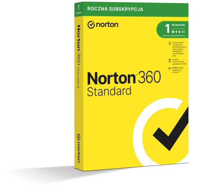 NortonLifeLock Norton 360 Standard 1 year(s) - imagine 5