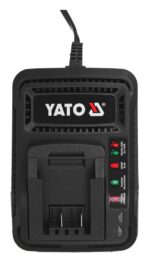 Yato YT-82826 angle grinder 125 mm 18 V Black  Red - imagine 6