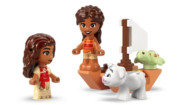 LEGO DISNEY 43260 Moana's Island Fun - imagine 6