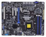 Płyta Serwerowa ASUS P11C-E/4L Xeon® E-21XXX (95W)  C246  4xDIMM  4 Intel i210AT+1Mgt LAN  8 SATA  2 M.2  1 PCIe x16+ 2 PCIe x8+1 PCI  2+2 U3.1  ATX