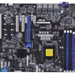 Płyta Serwerowa ASUS P11C-E/4L Xeon® E-21XXX (95W)  C246  4xDIMM  4 Intel i210AT+1Mgt LAN  8 SATA  2 M.2  1 PCIe x16+ 2 PCIe x8+1 PCI  2+2 U3.1  ATX