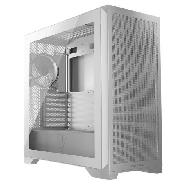MODECOM Case VOLCANO EXPANSE S APEX ARGB MIDI White - imagine 15