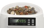 Safescan 1250 EUR Coin counting machine White - imagine 4