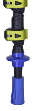 VIKING CARBO LITE TREKKING POLES BLACK/LIME - imagine 9