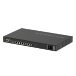 NETGEAR M4250-10G2XF-PoE++ Managed L2/L3 Gigabit Ethernet (10/100/1000) Power over Ethernet (PoE) 1U Black - imagine 6