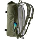 Bicycle backpack - Deuter Amager 25+5 Graphite - imagine 5