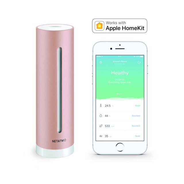 Netatmo Smart Indoor Air Quality Monitor - imagine 4