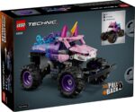 LEGO TECHNIC 42220 Monster Jam Sparkle Smash Pull-Back - imagine 2