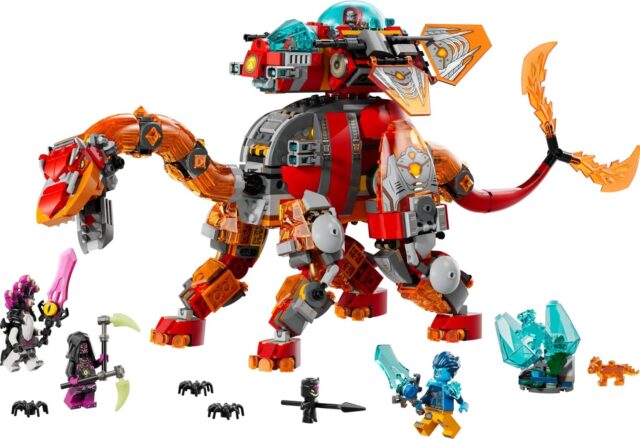 LEGO DREAMZZZ 71514 Dino Jet - imagine 3