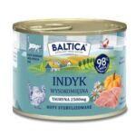 BALTICA SMAKI REGIONÓW Kot dorosły Indyk 185g 185g