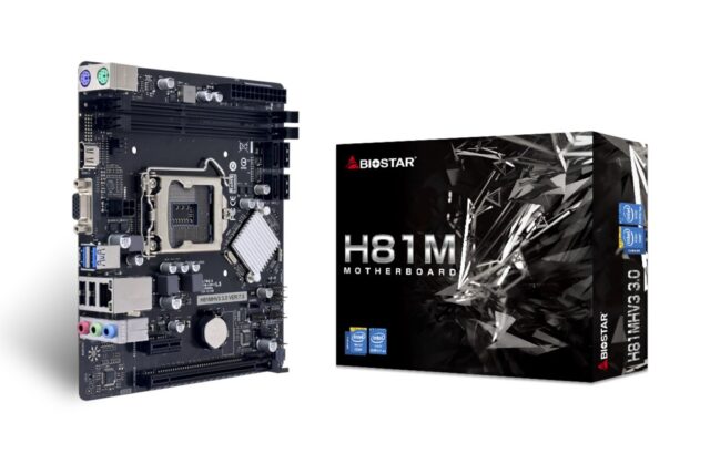 Biostar H81MHV3 3.0 H81 Intel® H81 LGA 1150 (Socket H3) micro ATX - imagine 4