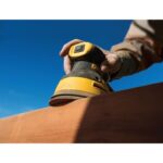 DeWALT DWE6423-QS portable sander Orbital sander 12000 OPM Black  Yellow 280 W - imagine 10