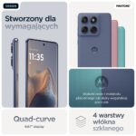 Motorola edge 60 fusion 16.9 cm (6.67 ) Dual SIM Android 15 5G USB Type-C 8 GB 256 GB 5200 mAh Grey - imagine 20