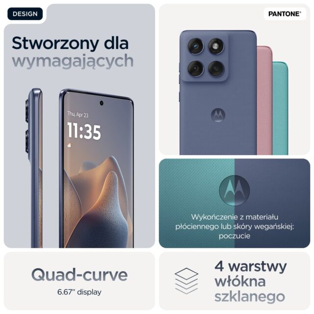 Motorola edge 60 fusion 16.9 cm (6.67 ) Dual SIM Android 15 5G USB Type-C 8 GB 256 GB 5200 mAh Grey - imagine 20