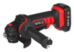 Yato YT-82826 angle grinder 125 mm 18 V Black  Red