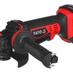 Yato YT-82826 angle grinder 125 mm 18 V Black  Red