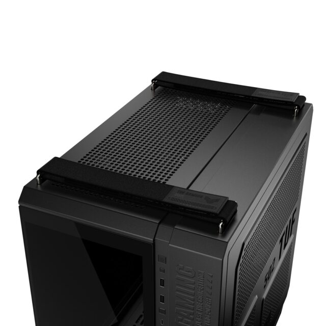 ASUS TUF GAMING GT502 Horizon TG ARGB Black Midi Tower - imagine 8
