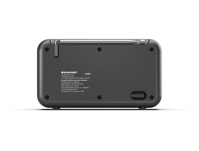 Radio przenośne BLAUPUNKT DAB DR8BK  czarny - imagine 2