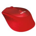 Mouse Logitech M330 Silent Plus Red - imagine 2