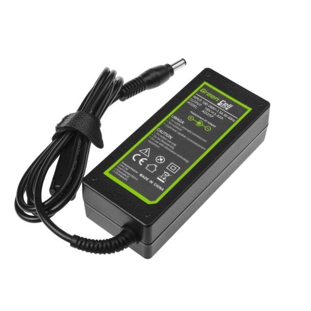 Green Cell AD25P power adapter/inverter Indoor 65 W Black - imagine 2