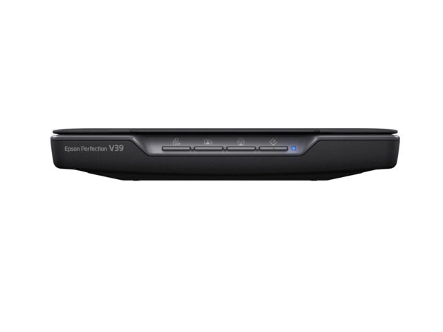 Epson Perfection V39II Flatbed scanner 4800 x 4800 DPI A4 Black - imagine 5
