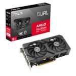 ASUS Dual -RX7600-O8G-EVO AMD Radeon RX 7600 8 GB GDDR6 - imagine 7