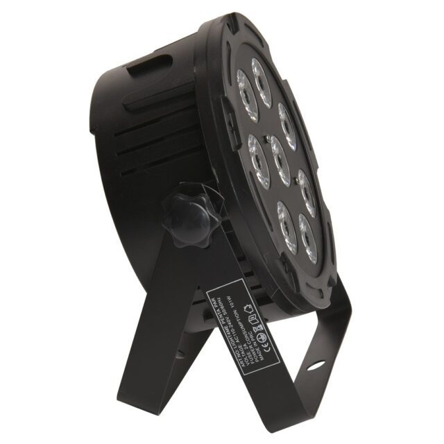LIGHT4ME PENTA PAR 8x12W MKII RGBWA- RGB LED spotlight - imagine 3