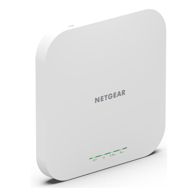 NETGEAR Access Point WAX610-100EUS Wi-Fi 6 2.4 GHz / 5 GHz PoE/PoE+ - imagine 2