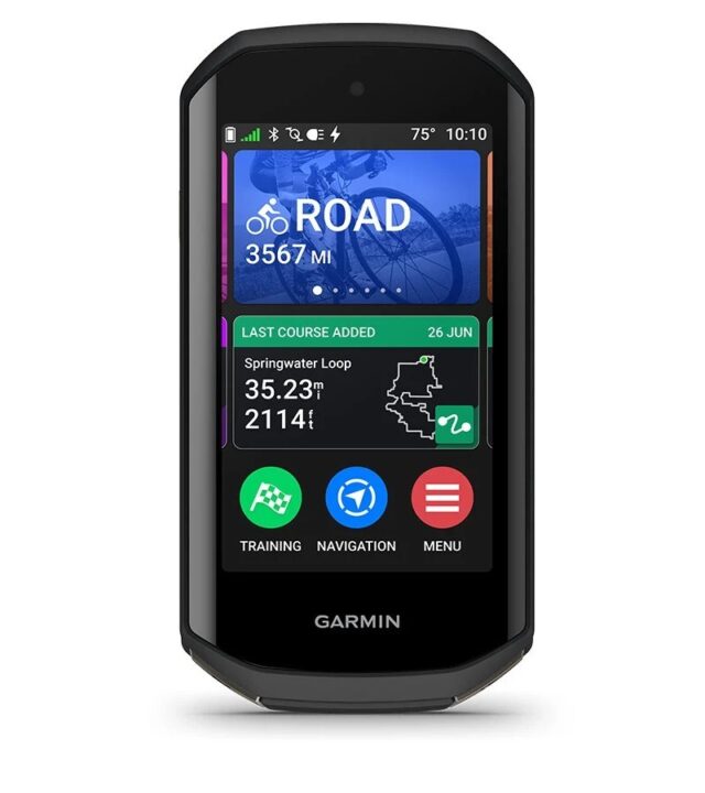 Garmin Edge 1050 bicycle navigation - imagine 6