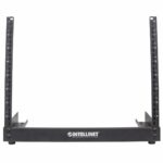 Intellinet 19  Network Rack - Open Frame (Desktop)  8U  Black  Flatpack - imagine 3