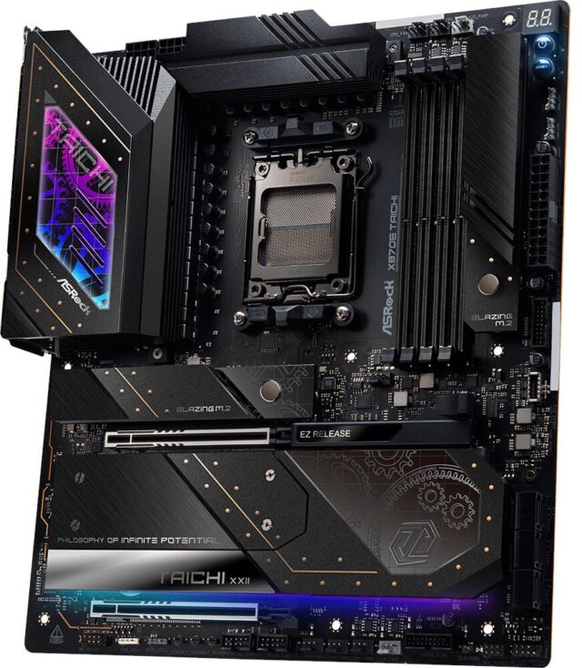 Motherboard - ASRock X870E Taichi - imagine 6