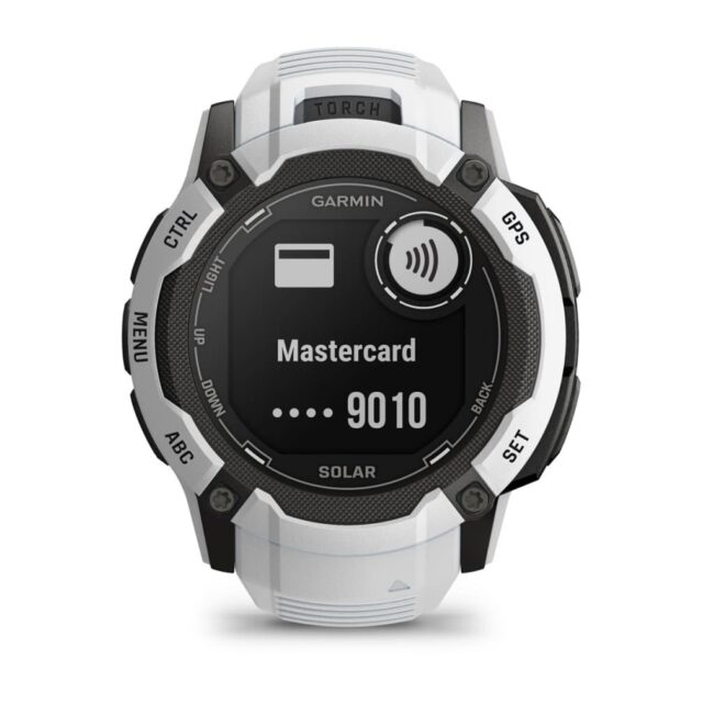 Garmin Instinct 2X Solar 2.79 cm (1.1 ) MIP 50 mm Digital 176 x 176 pixels Touchscreen White GPS (satellite) - imagine 11