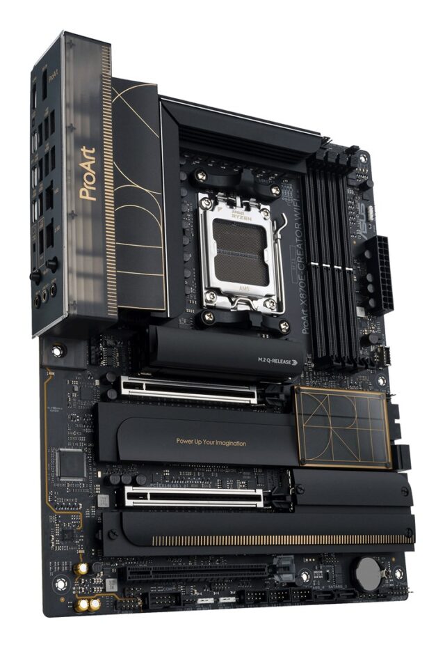 ASUS ProArt X870E-CREATOR WIFI AMD X870E Socket AM5 ATX - imagine 3
