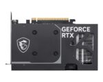 MSI GEFORCE RTX 5050 8G VENTUS 2X OC graphics card NVIDIA 8 GB GDDR6