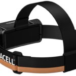 Duracell DH2000R Gift Box Headlamp black  orange