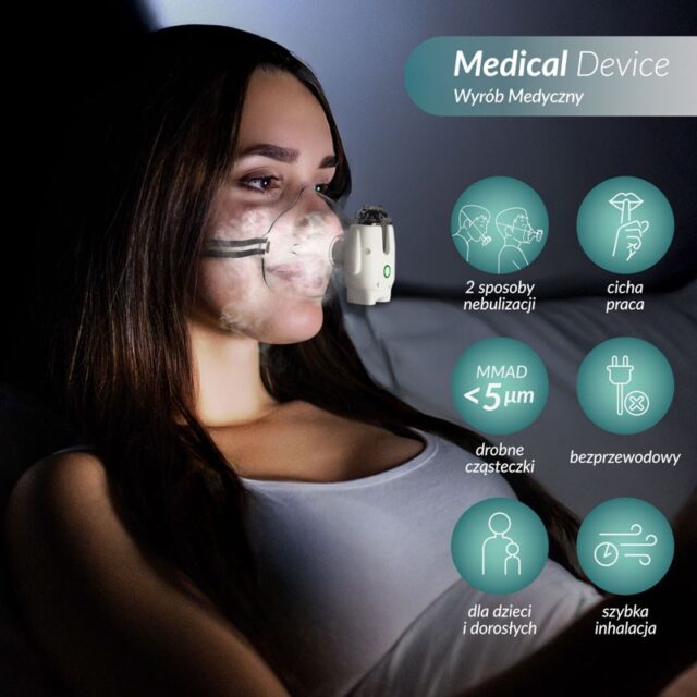 NENO ATEMO  36 / 5 000 portable ultrasonic nebulizer - imagine 3