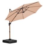 Garden umbrella ROMA S beige - imagine 3