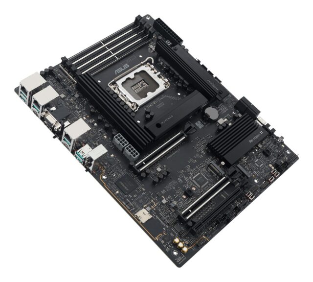 ASUS PRO WS W880-ACE SE Intel W880 LGA 1851 (Socket V1) ATX - imagine 6